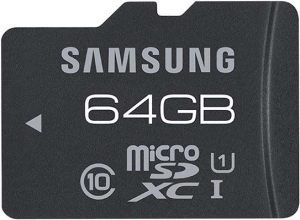 Samsung 64GB MicroSD Card